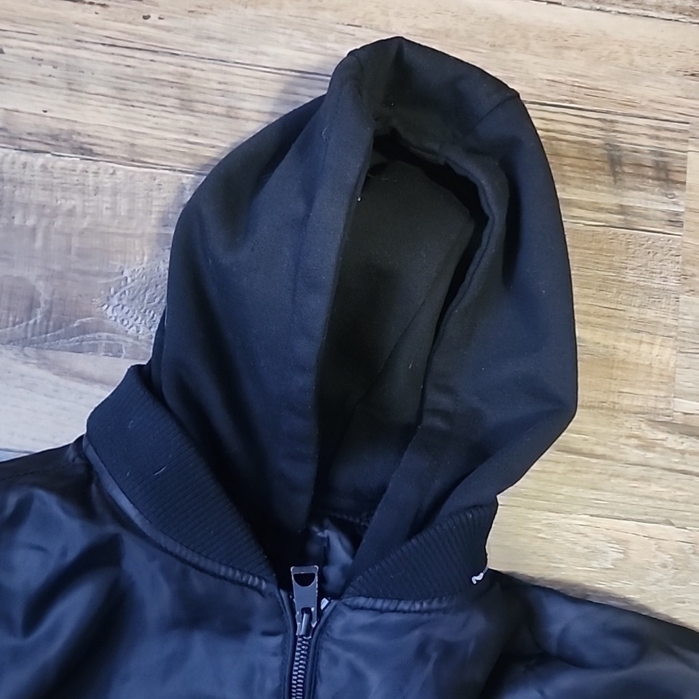 Ladies Guess Hooded Jacket Sz XXL - Picture 4 of 8